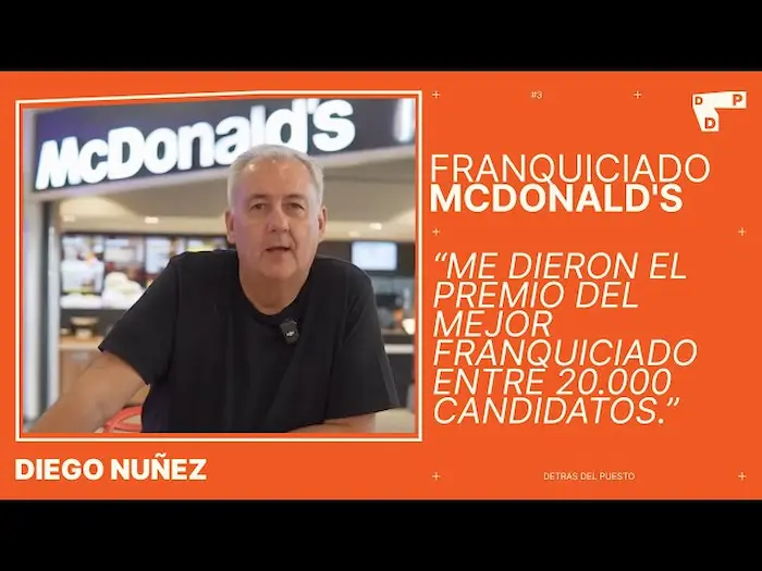 Convirtió su amor por McDonald's en un negocio exitoso