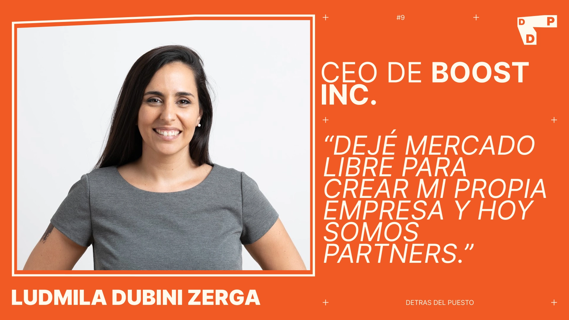 De empleada en Mercado Libre a CEO: la historia de Ludmila Dubini Zerga