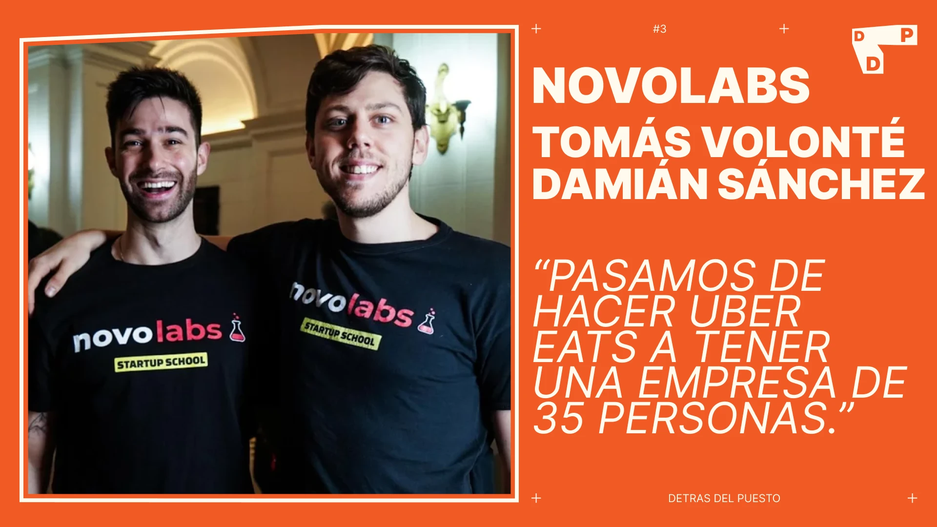 Del Fracaso al Éxito: La Historia de Novolabs y las Lecciones que Todo Emprendedor Debería Conocer